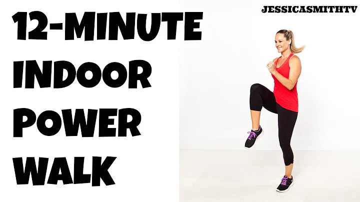 12-Minute Fat Burning Power Walk Home Workout
