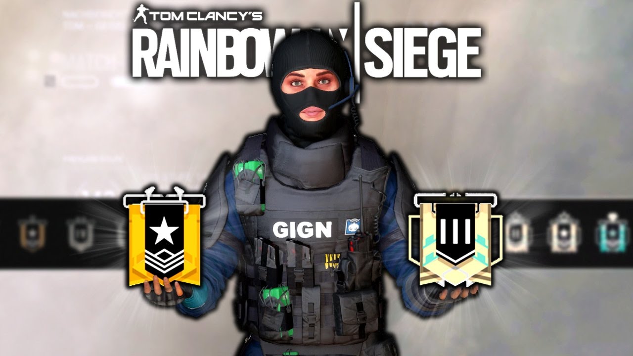 ENDLICH WIEDER PLATIN - Rainbow Six Siege [DE]