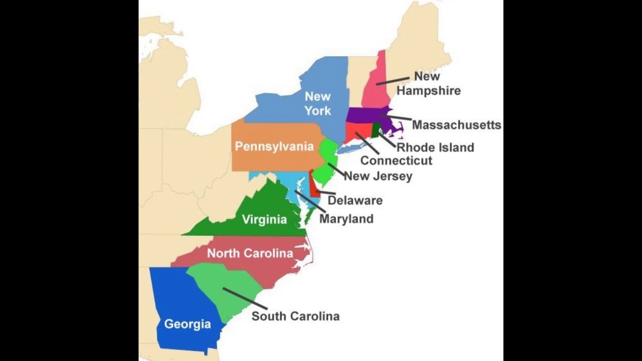 American Civilisation (L1) part 1 The First Settlements YouTube