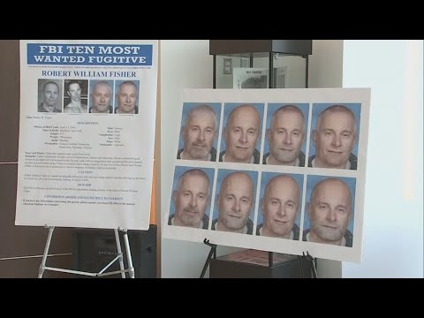 FBI removes Robert Fisher from Top 10 Most Wanted List