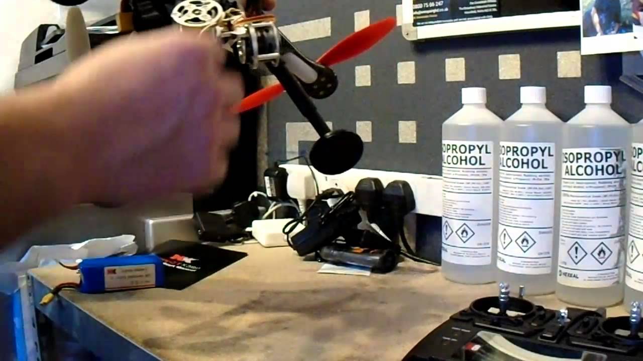 Cheap banggood gimbal on XK Detect X380