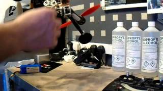 Cheap banggood gimbal on XK Detect X380