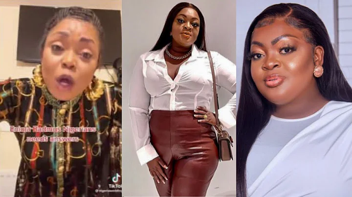 Youre A Liar A Nigerian Woman Attcks Eniola Badmus...