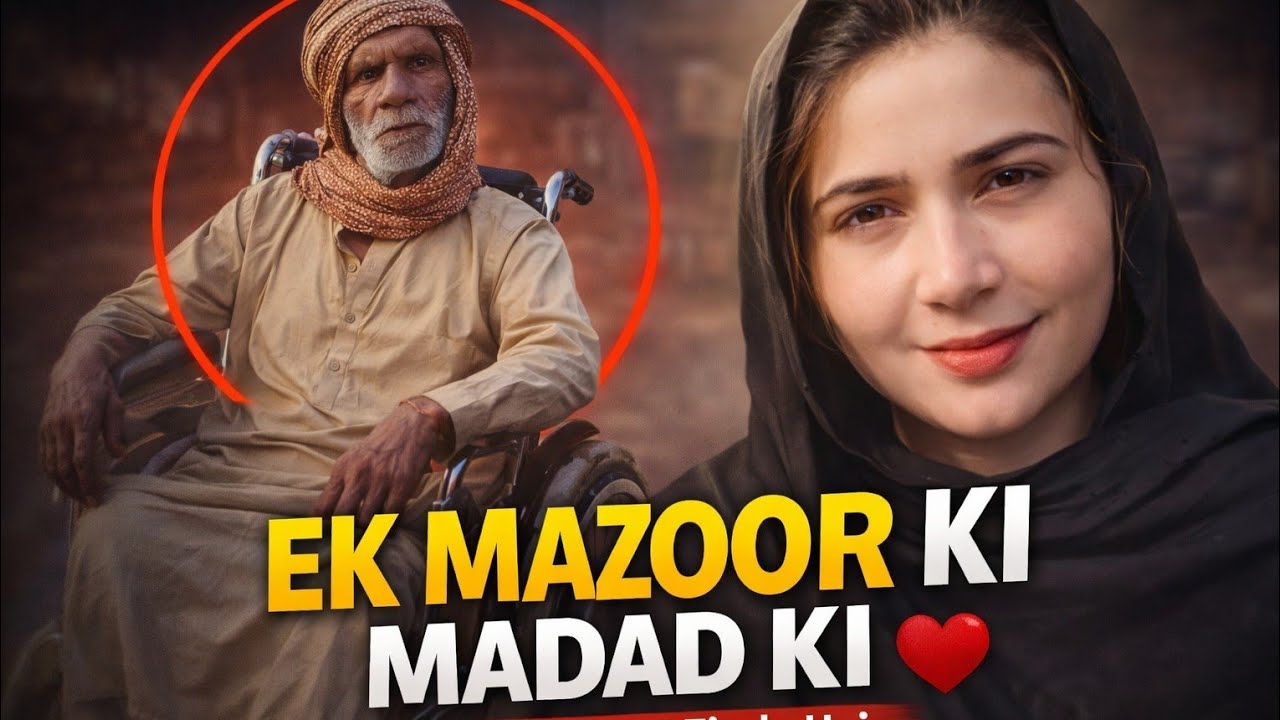 EK MAZOOR KI MADAD KI