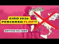 PERCORSO GIRO D’ITALIA 2026 + NOTIZIE DI CICLOMERCATO 