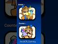 Emote vs Counter #clashroyale #emote