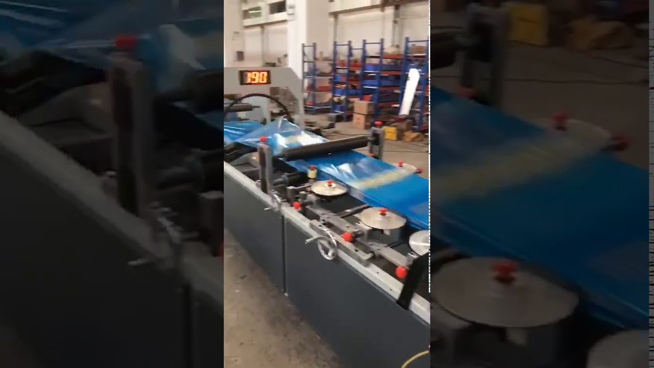 what is pp woven sack Gusseting machine