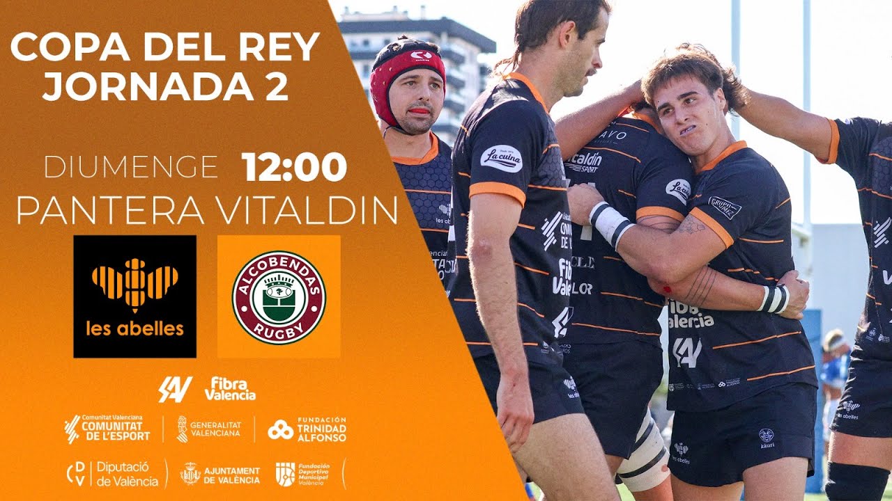 COPA REY J2 | CP LES ABELLES - ALCOBENDAS RC