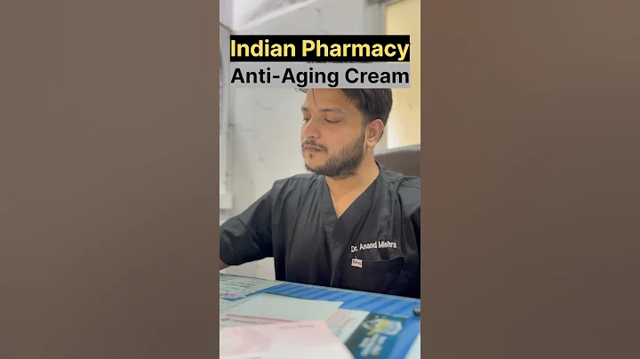 Best Indian Pharmacy Anti-Aging Creams #skincare #skin #skincareroutine