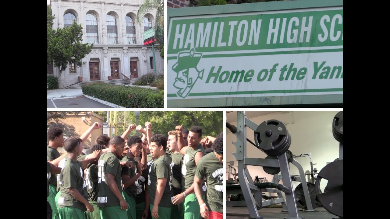 Hamilton High Los Angeles UTR Spring Ball Tour YouTube