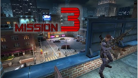 CONTRACT-KILLER SNIPER - ANDROID playthrough Part 3 -HD