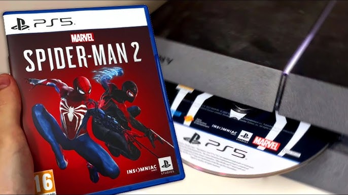 NOVO BUNDLE PS5 ❤️ . . . ——————————————- #TAGGAMES #spiderman2 #ps5