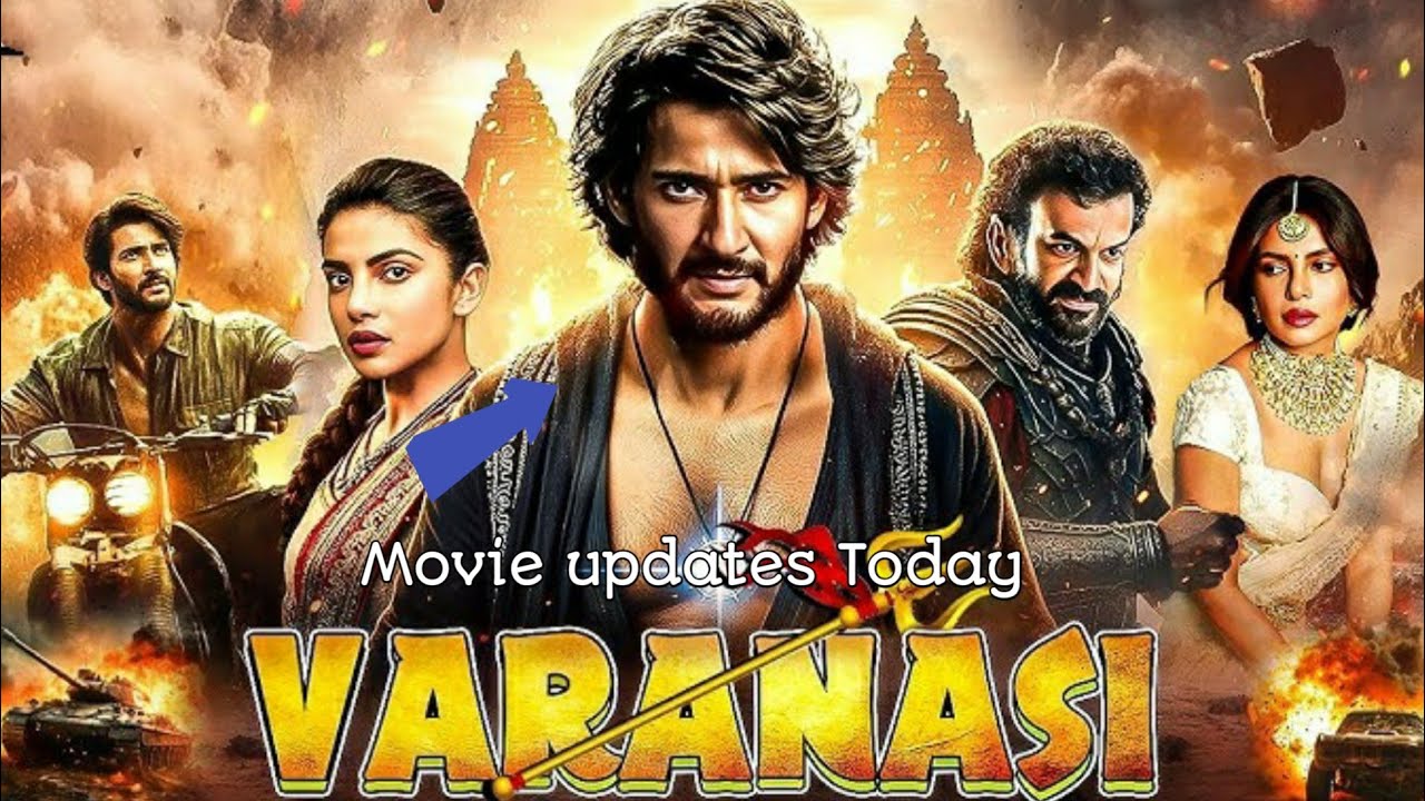 Varanasi Movie Hindi Dub Update 🔥 | Release Date Confirm Mahesh Babu Upcoming