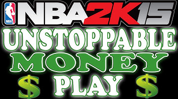 NBA 2K15 Tips and Tricks - Unstoppable MONEY PLAY - Works Every Time!