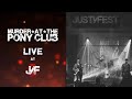 Justnfest 2021 live  murder at the pony club  pretty vicious summer  saintjust 34