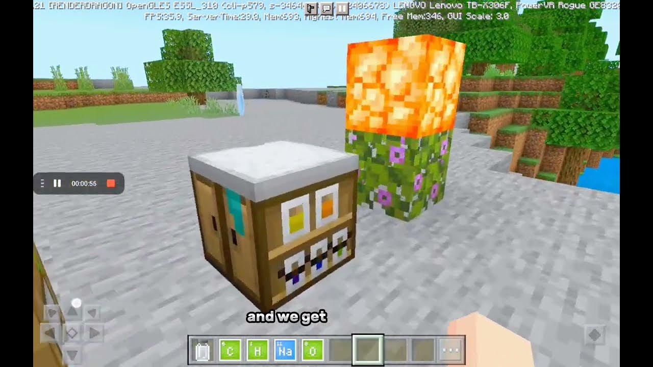 How to make sparklers in Minecraft minecraftminecraftbuilding 