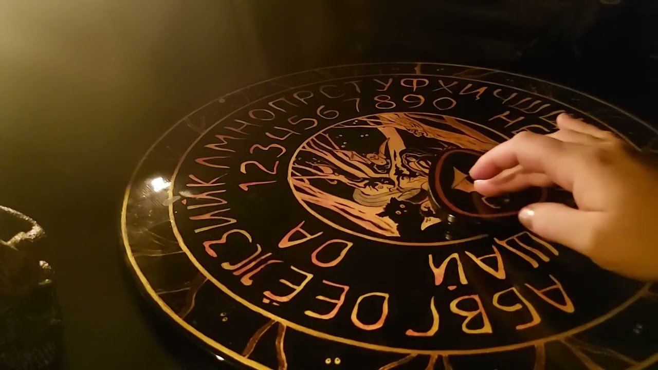 ВЫЗОВ ДУХА ..ДОСКА УИДЖИ..ВИДЕО ОТ 23 ЯНВАРЯ 2023 ГОДА...ИНГА ХОСРОЕВА