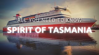 Spirit of Tasmania  ALL YOU NEED TO KNOW | Geelong Terminal, Car Ferry, Tour, Accomodation, Food