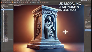 3D Modeling a Monument in 3ds Max | Part 1 – Base Shape & Design