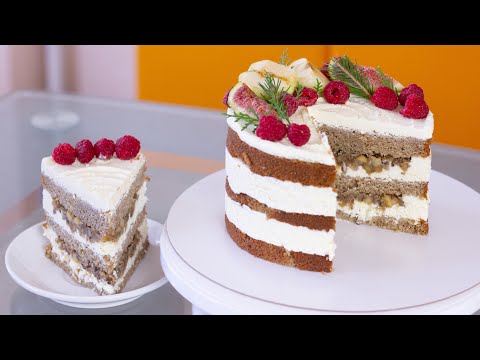 КАКОЙ ТОРТ ПРИГОТОВИТЬ ОСЕНЬЮ? Рецепт пряного торта. Вкусный торт с пряностями на осень 2020