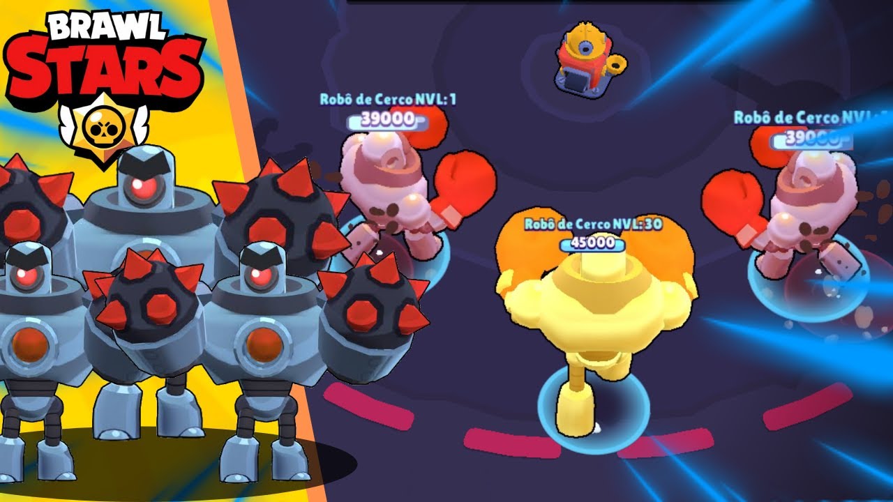 Coloquei 3 Robos Na Mesma Partida E Um Nivel 30 Incrivel No Brawl Stars Nghenhachay Net - lucas clash on lancou o novo brawl stars