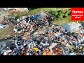 AERIAL VIEW: Drone Captures Massive Destruction After Major Storms In Osage County, Oklahoma