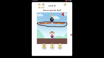 Brain Go 2 - Save Mr Bull Level 10