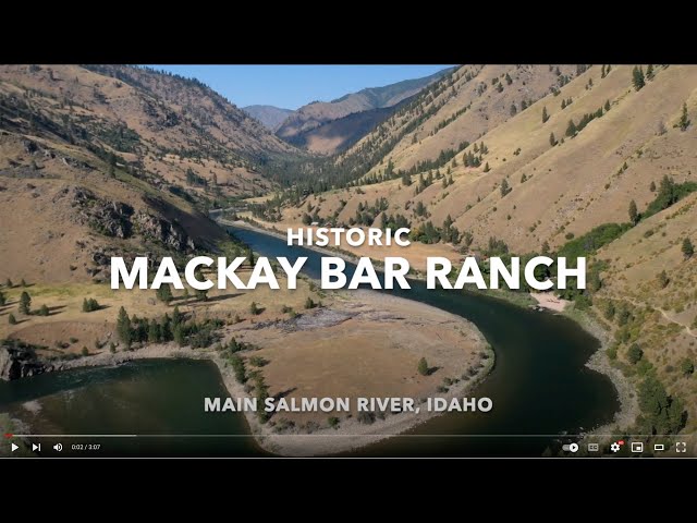 Mackay Bar Ranch, Idaho