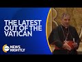 The Latest Out of the Vatican: Cardinal Becciu Trial & Same-Sex Blessings | EWTN News Nightly