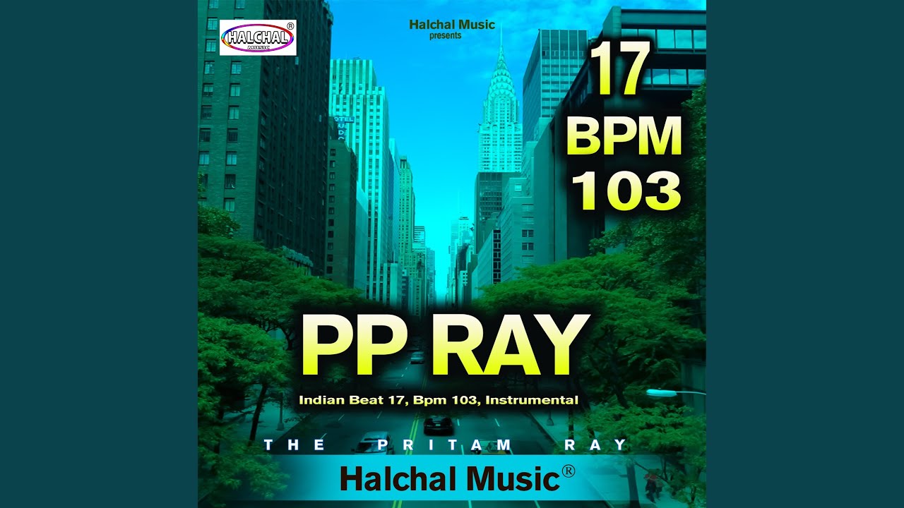 PP RAY Indian Beat 17, BPM 103, Instrumental