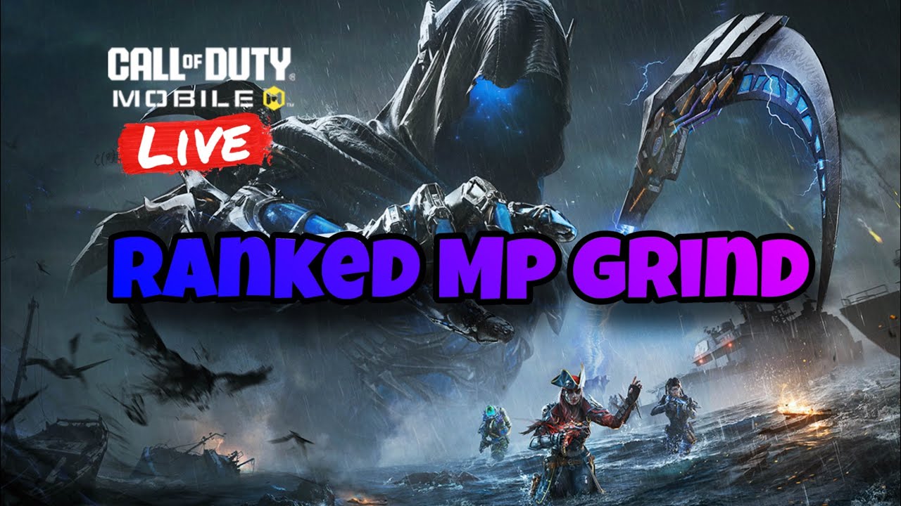 Ranked MP Grind Master to Legendary part 2 Cod M | 120 FPS on IPad Pro ...