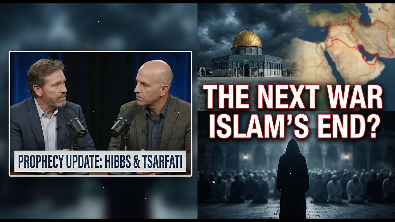 Amir Tsarfati REVEALS: The "Great Collapse" of Islam & The Rise of Antichrist! | Jack Hibbs