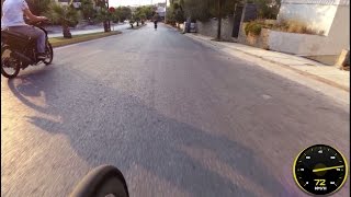 Cannondale Bad Boy -Top Speed 73 Kmh Bikesundays