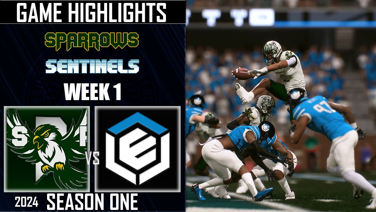 Springfield Sparrows vs. Boston Sentinels Game Highlights | 2024 CSC Conference Season One