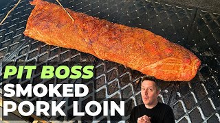 Smoked Pork Loin on a Pit Boss | Pellet Grill Pork Tenderloin