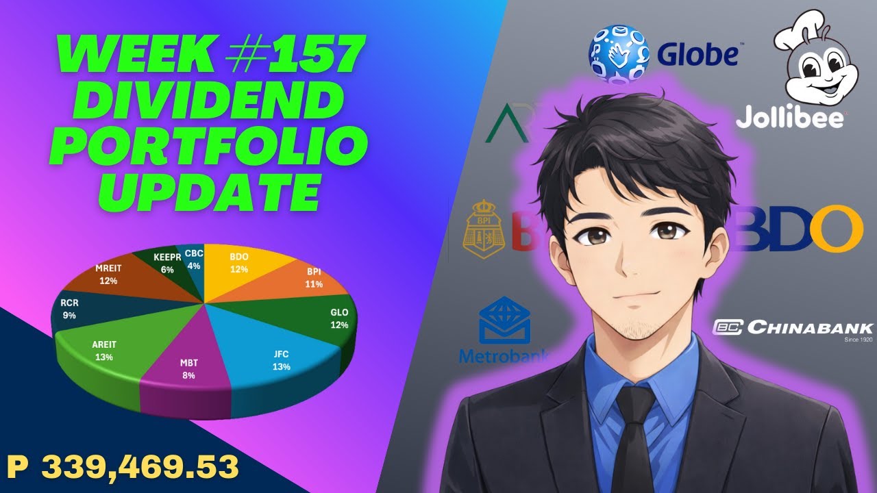 My Week 157 of Investing in the Philippine Stock Market.