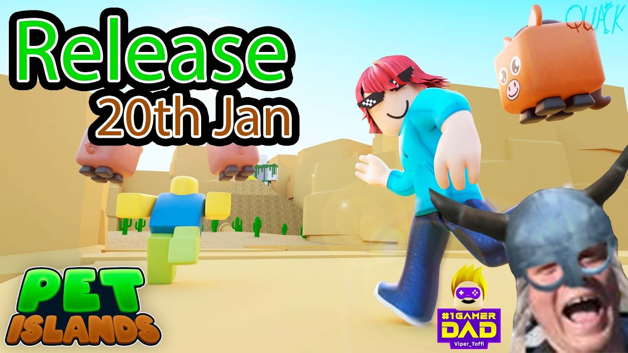 Release date of pet islands on roblox and next coming big updates youtube