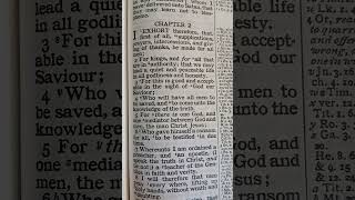 #1timothy2 #dailyscripture #reading #wordofgod #kjv #kjvonly #saints #prayer #intercession #godhead