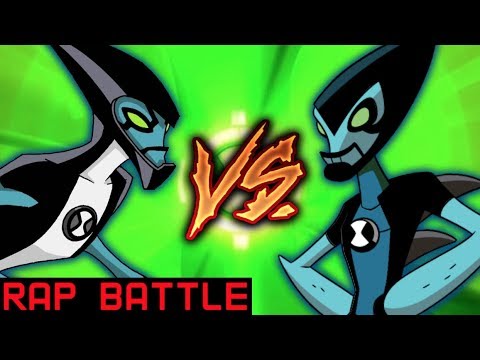 xlr8-vs-xlr8-2---#21-cartoon-wars-(rap-battle)