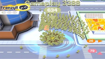 Crowd City - Gameplay Walkthrough Part 191 (ios, Android) - Gameplay3388