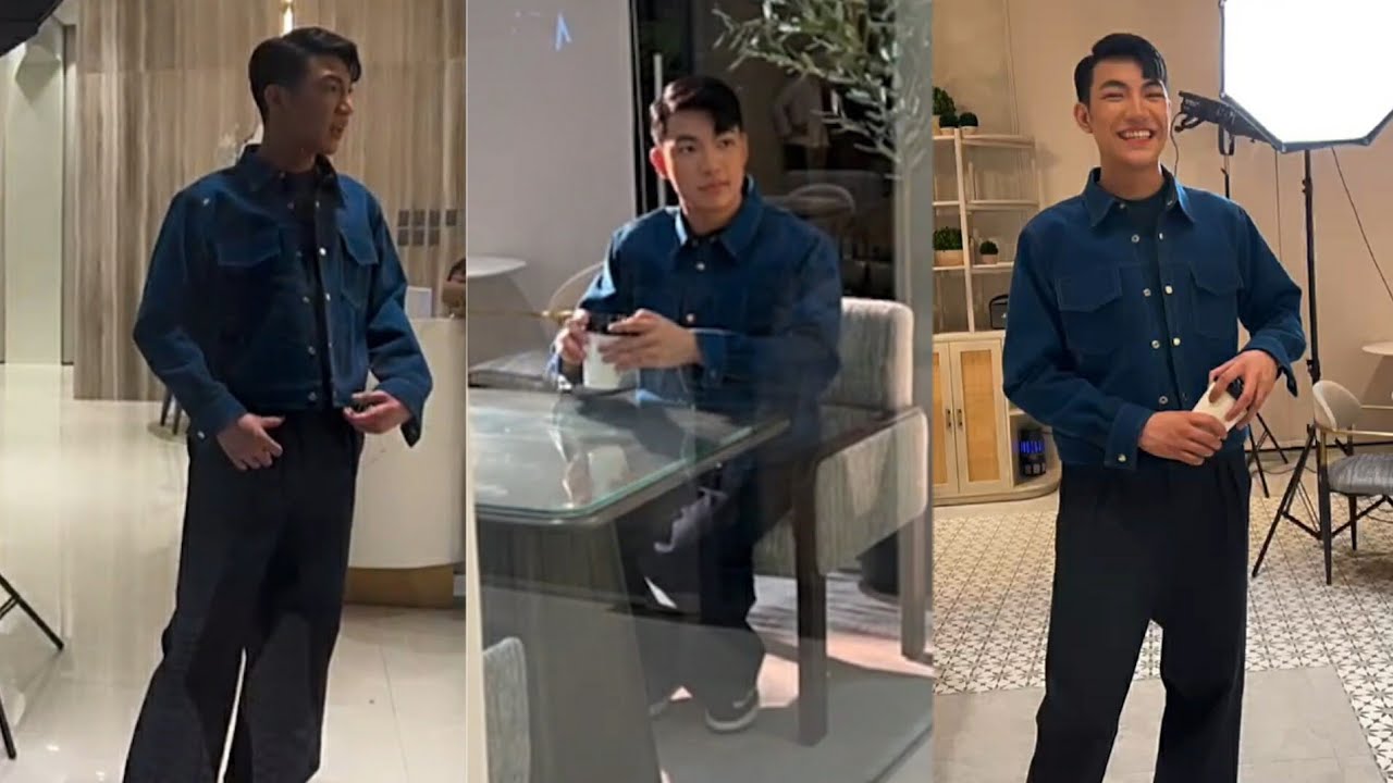 Darren Espanto Shoot for Beautebeanery