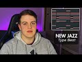 Making a NEW JAZZ Type Beat | FL Studio