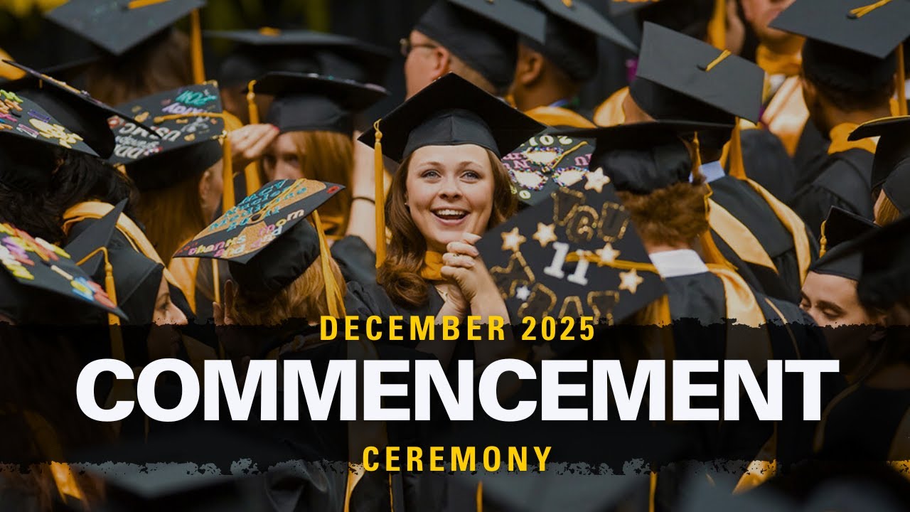 VCU Fall 2025 Commencement Ceremony - YouTube