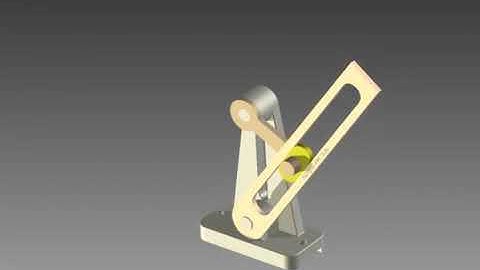 Co cau Tay quay   Thanh lac