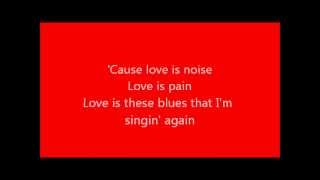 The Verve - Love Is Noise Lyrics And Audio