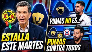 BREAKING NEWS😂PUMAS ARE NOW STRIKING FEAR INTO EVERYONE I PUMAS VS CRUZ AZUL I PUMAS UNAM TODAY
