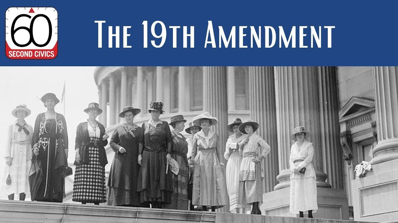 19th Amendment Simplified