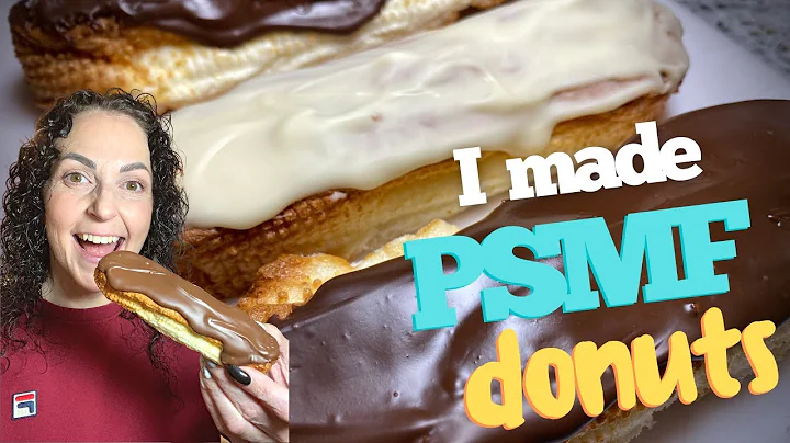 PSMF Baking PARTY !! | Making a whole bunch of PSMF| PSMF Donuts | PSMF Cinnamon sticks | janetgreta