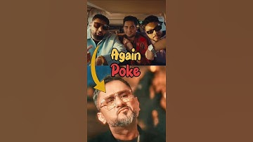 Badshah And Raftaar Again Poke Honey Singh In His Music video 😱