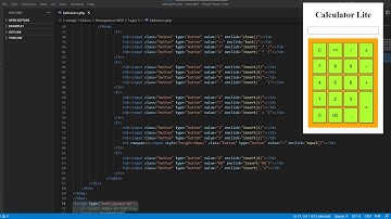 Membuat Kalkulator dangan PHP & Javascript (1/2)